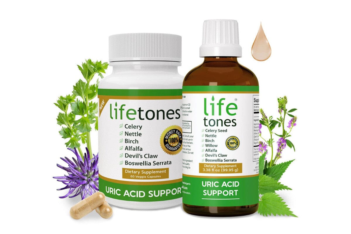 Answering Your Questions about Lifetones Uric Acid Support