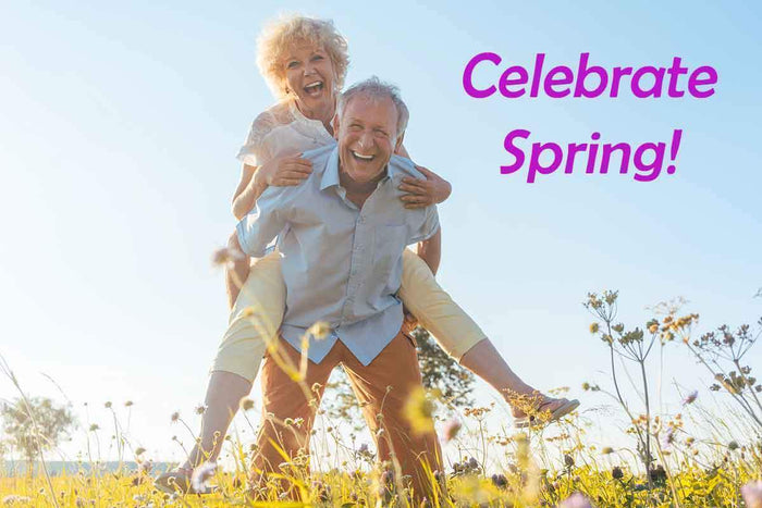 Reduce Joint Paint and Celebrate Spring