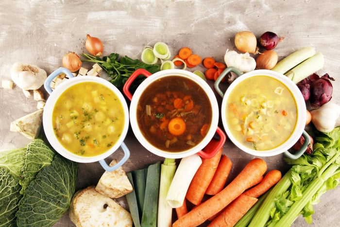 3 Fall Soups