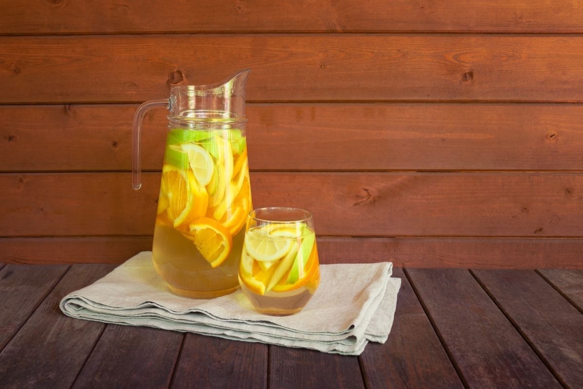 White Wine Sangria Recipe