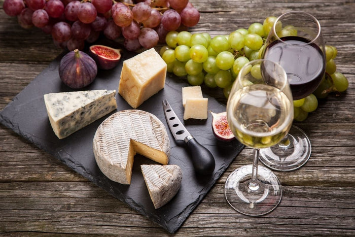 Cheese and Wine Pairings