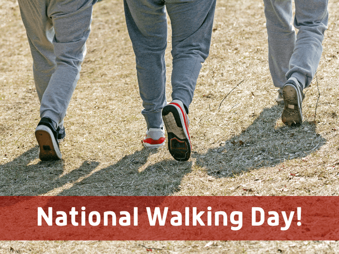 National Walking Day!
