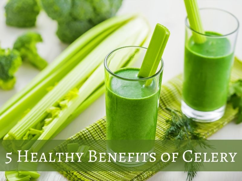 5 Healthy Benefits of Celery