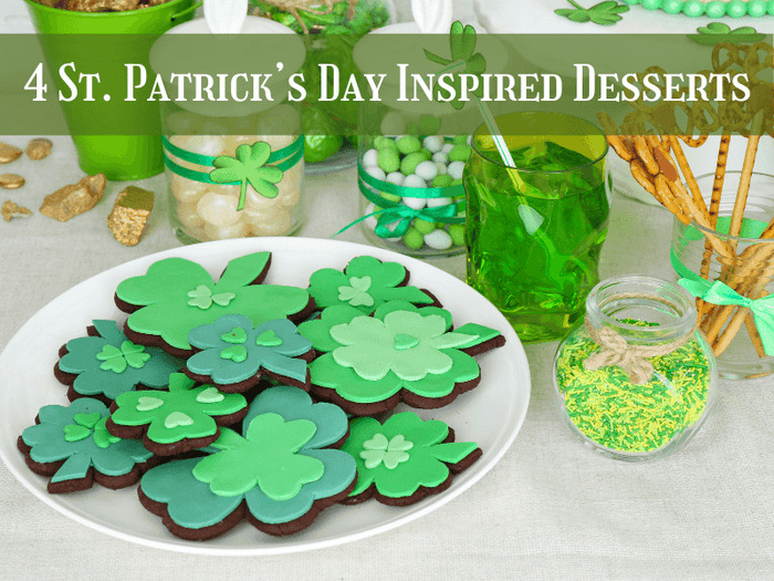 4 St. Patrick’s Day Inspired Desserts