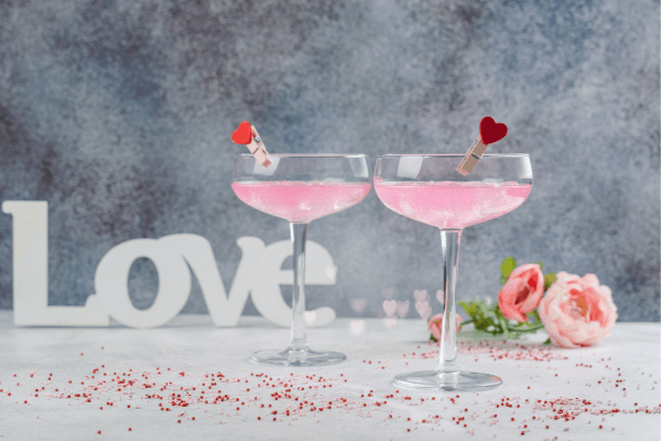 4 Flavorful Valentine’s Day Inspired Cocktails