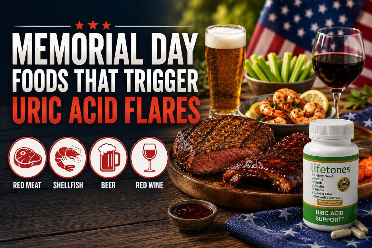 Memorial Day Foods That Trigger Uric Acid Flares