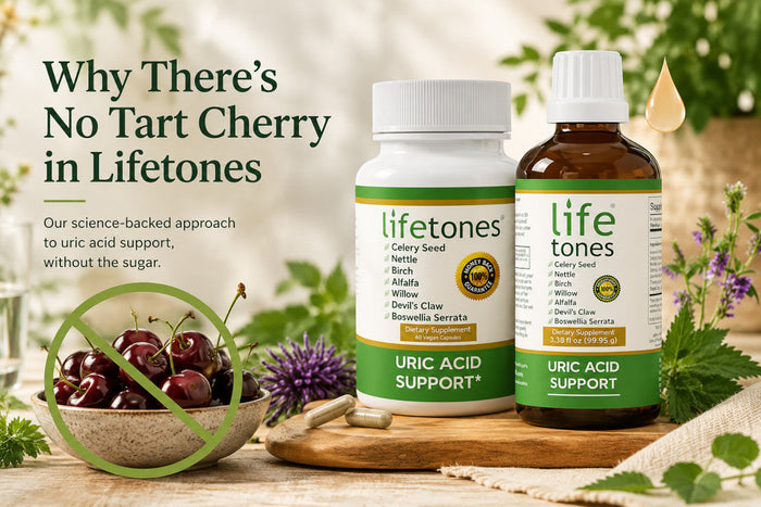 Why There's No Tart Cherry in Lifetones
