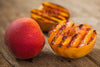 grilled peaches