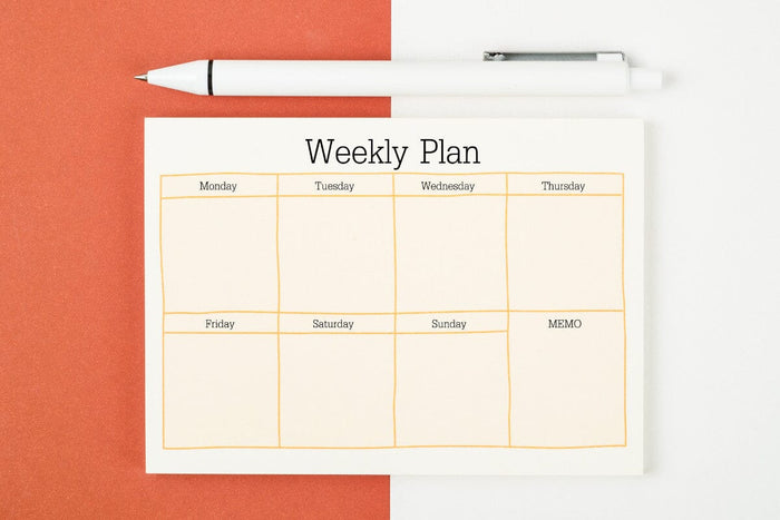 Weekly planner