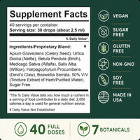 Supplement facts