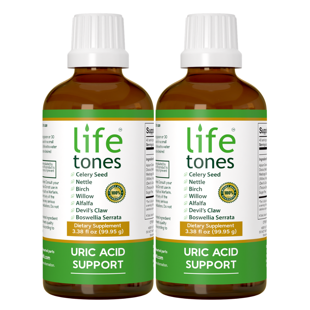 Lifetones Uric Acid Support  | 2 Pack
