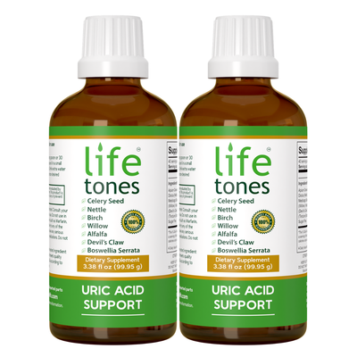 Lifetones Uric Acid Support  | 2 Pack