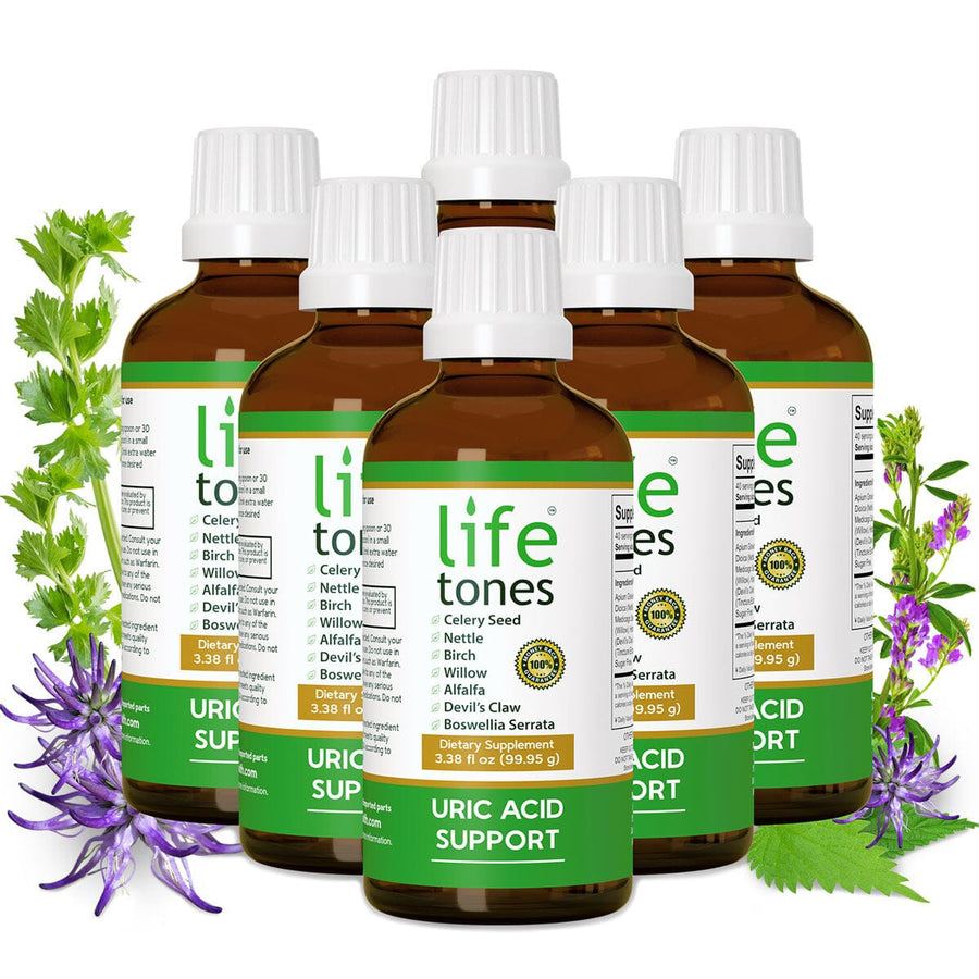 Lifetones Uric Acid Support  | 6 Pack
