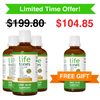 Buy 3 Uric Acid Support Tinctures, Get One Free
