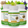 Lifetones Energy & Adrenal Support | 60 Capsules