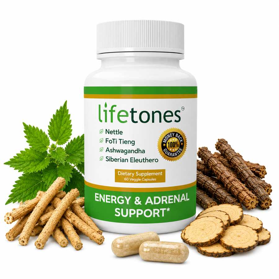 Energy & Adrenal Support Capsules