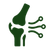 Comfortable, mobile joints