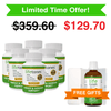Buy 6 Energy & Adrenal Support Capsules, Get A Free Tincture & Supplement Case