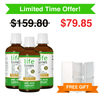 Buy 3 Uric Acid Support Tinctures, Get a Free Supplement Case