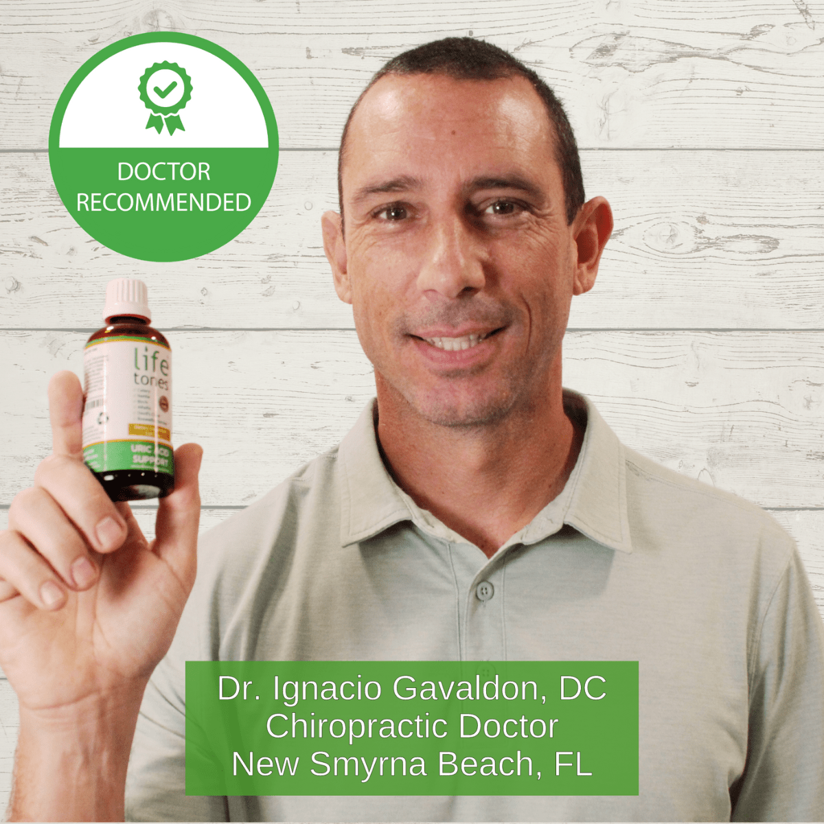 Lifetones Uric Acid Support | 3.38 fl oz