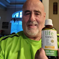 Ben with Lifetones