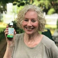 Christine with Lifetones
