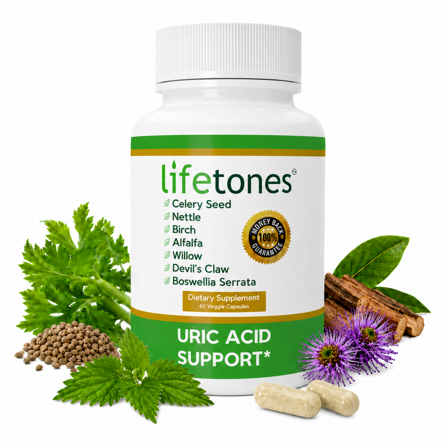 Uric Acid Support Capsules