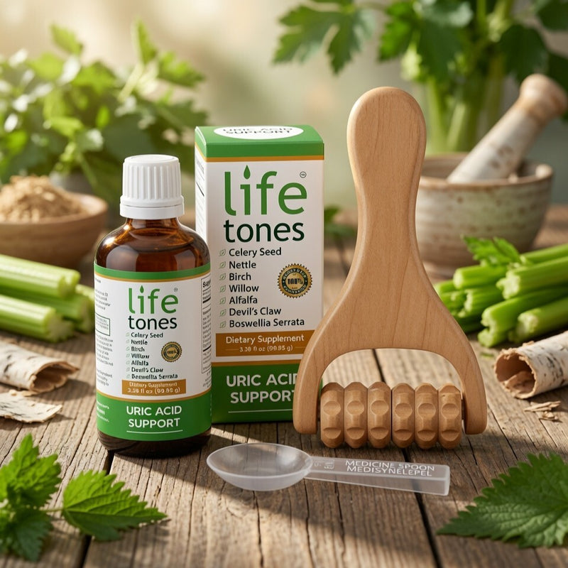 Lifetones Uric Acid Support Tincture