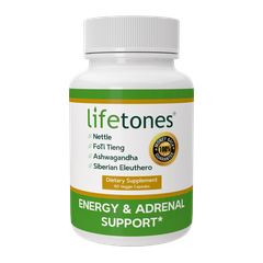 Lifetones Energy & Adrenal Support capsules