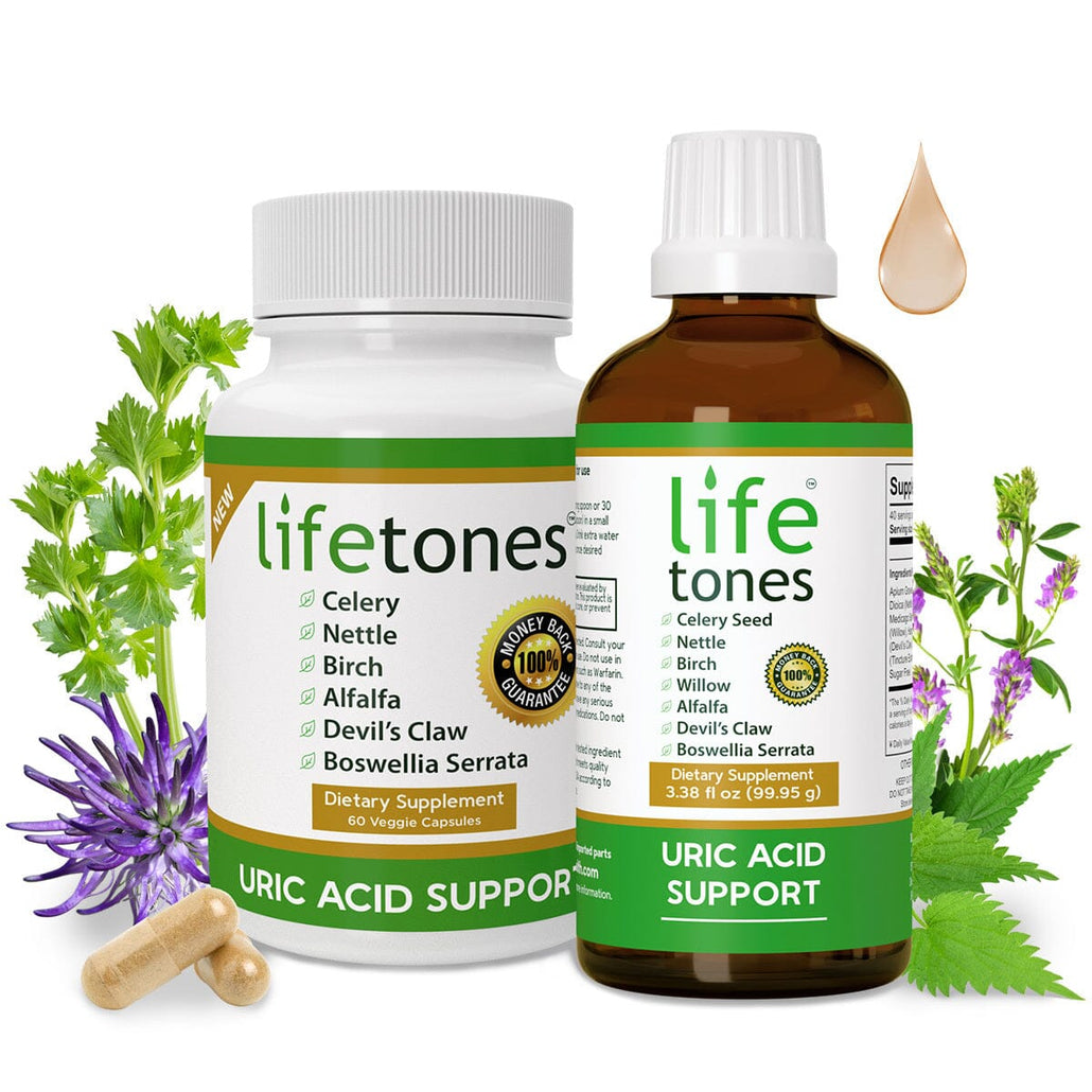 Lifetones Uric Acid Support Bundle | Save $20!