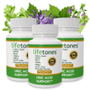 Lifetones Uric Acid Support | 60 Capsules