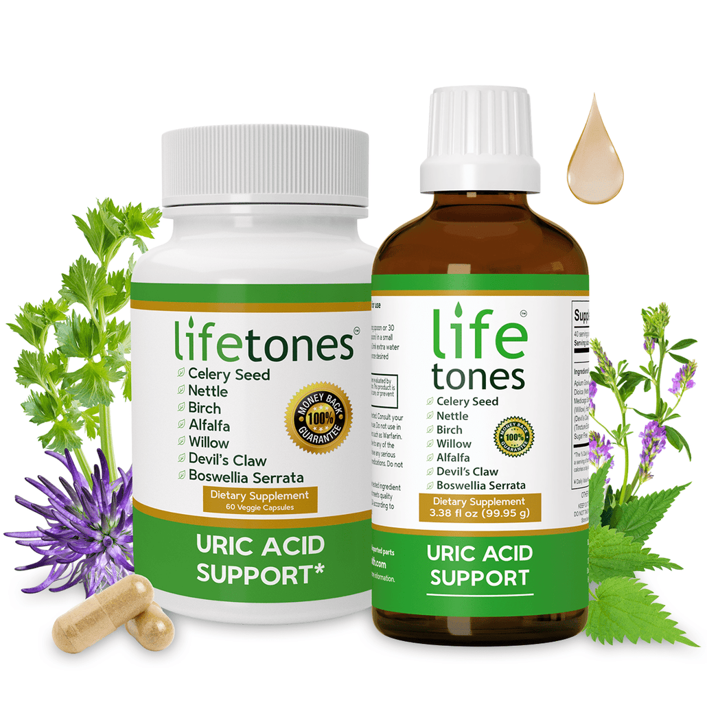 Lifetones Uric Acid Support Bundle | Save $20!