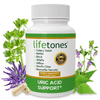 Buy 6 Uric Acid Support Capsules, Get A Free Tincture & Supplement Case