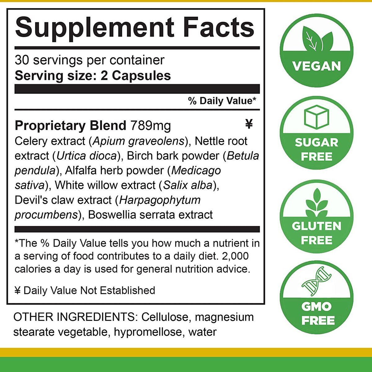 Buy 2 Uric Acid Support Tinctures, Get Capsules Free!