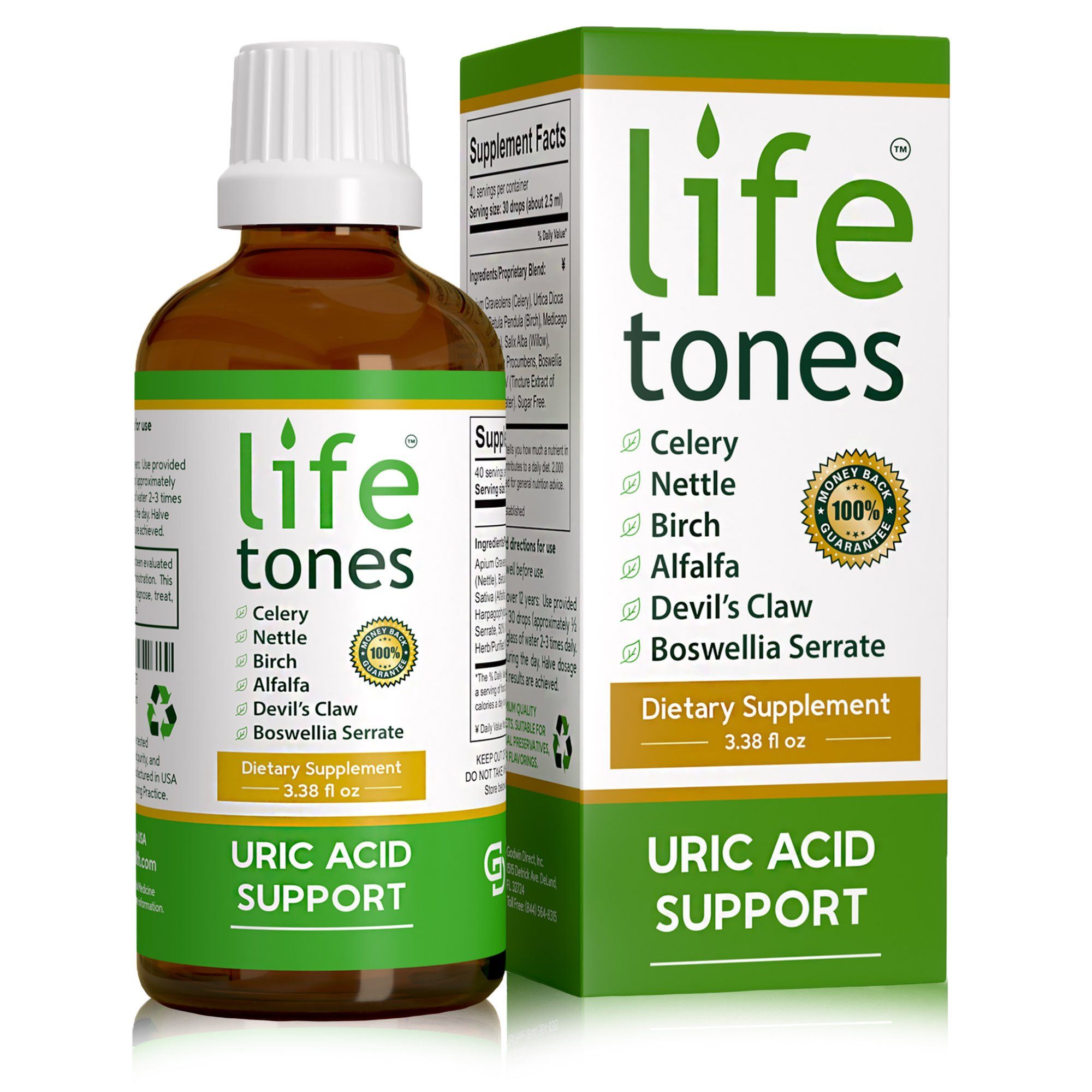 Lifetones Uric Acid Support