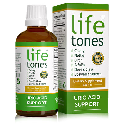 Lifetones Uric Acid Support UPC: 860422001906