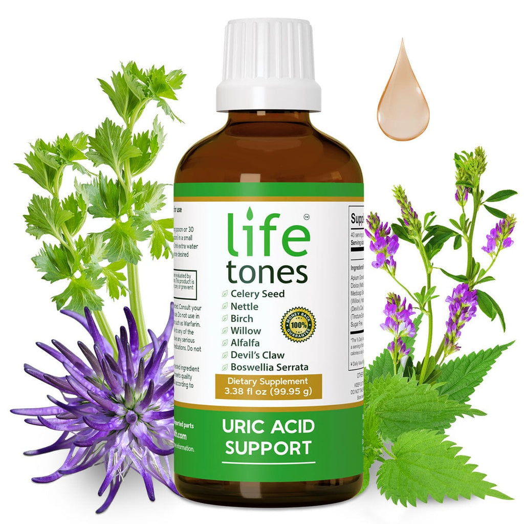 Lifetones Uric Acid Support Tincture