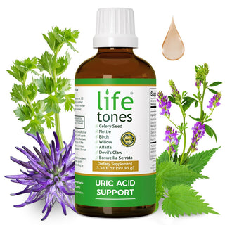 Lifetones Uric Acid Support Tincture bottle